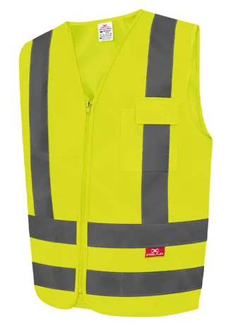 Colete Refletivo 1 Bolso Steelflex